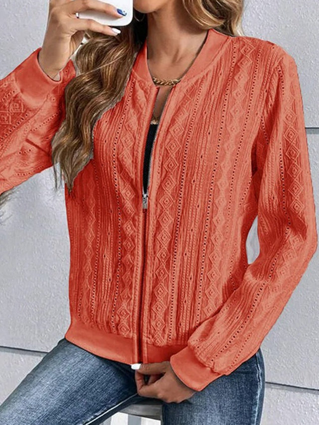Valenzora | Stylisher schlichter Cardigan für Damen