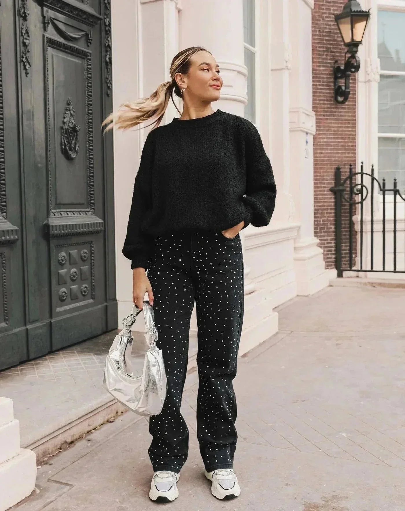 Valenzora | Jeans with Glitter for a Sparkling Look