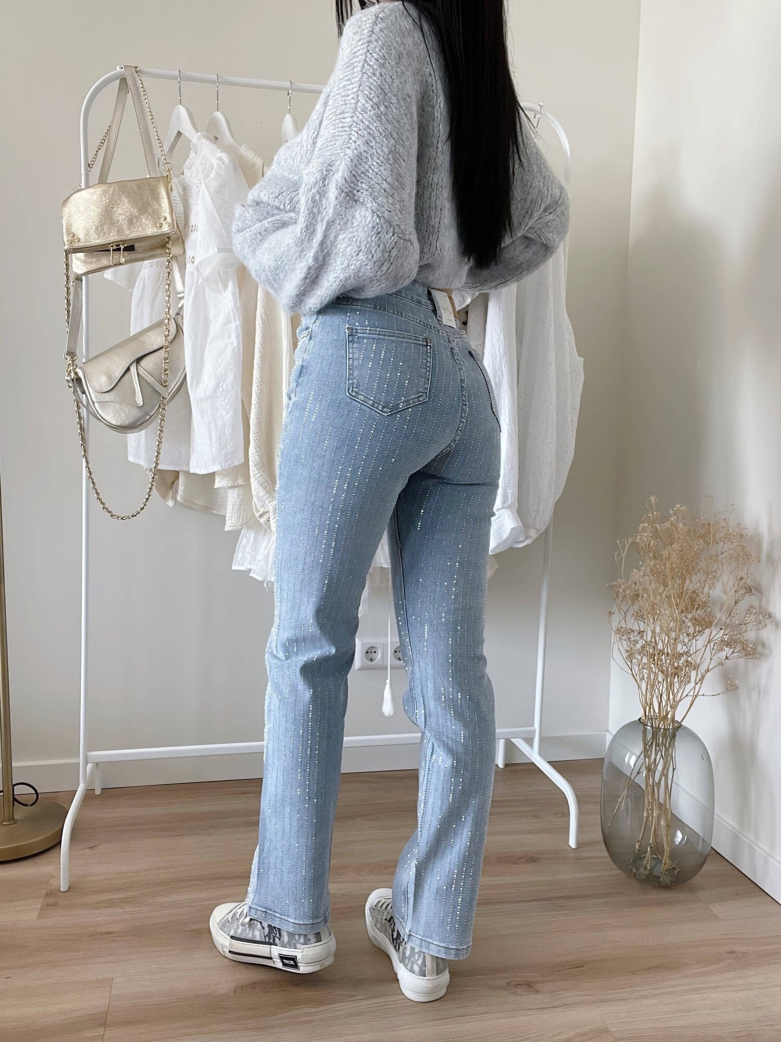 Valenzora | Jeans with Glitter for a Sparkling Look