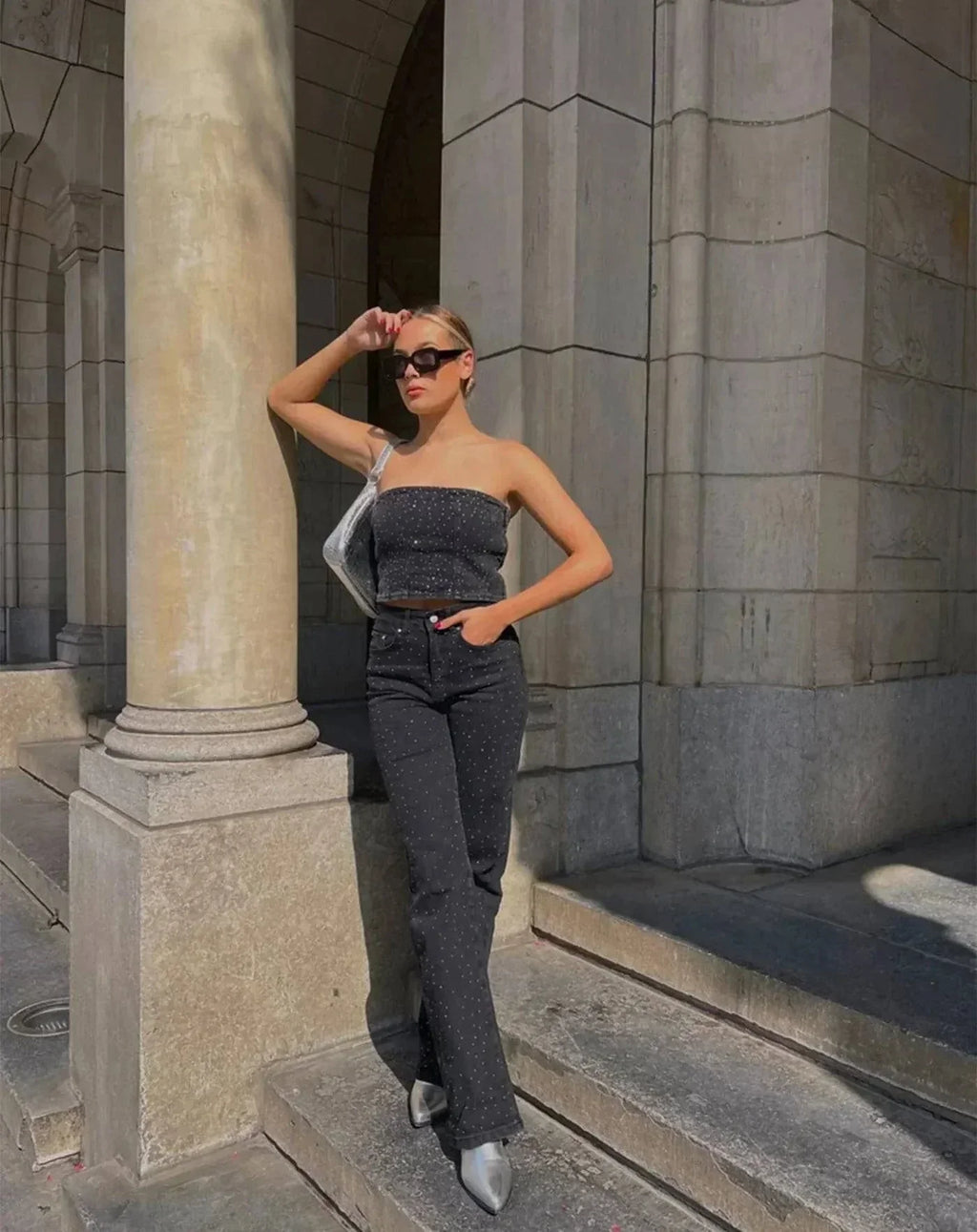Valenzora | Jeans with Glitter for a Sparkling Look