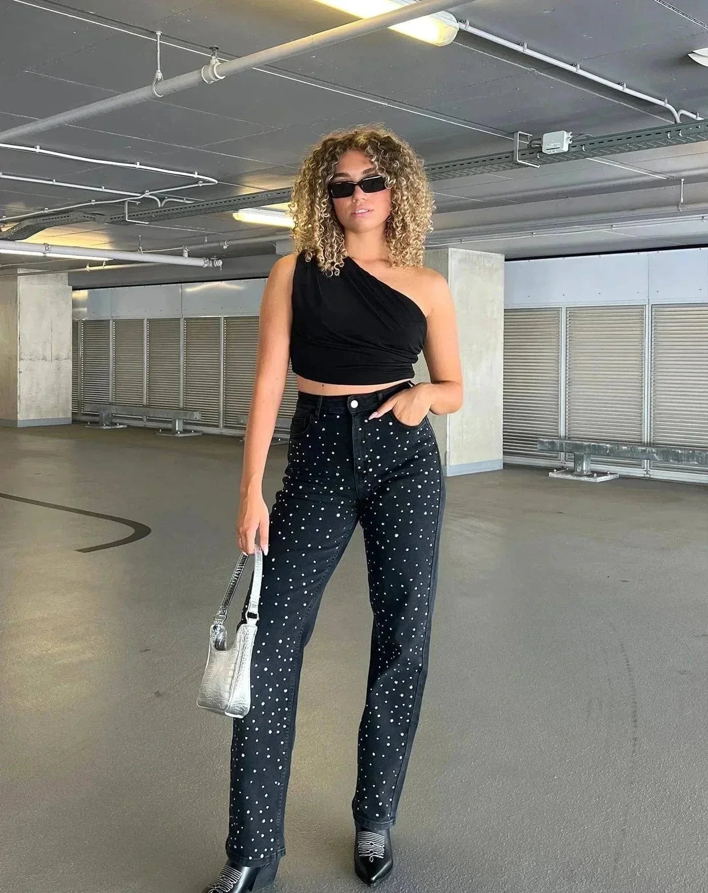 Valenzora | Jeans with Glitter for a Sparkling Look
