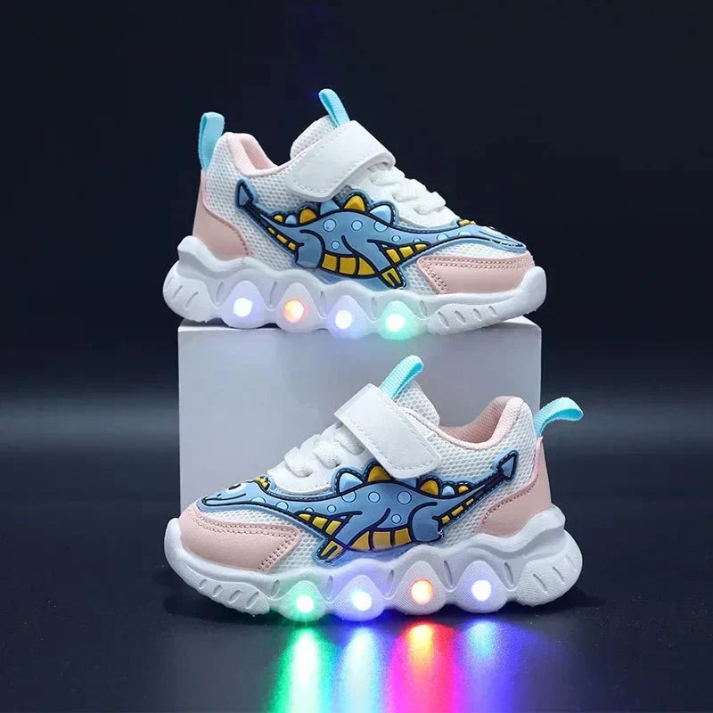 Valenzora | Glowing Dinosaur Sneakers