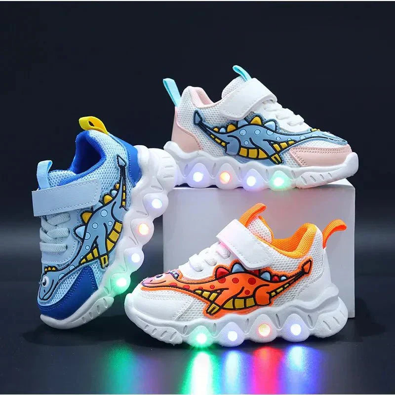 Valenzora | Glowing Dinosaur Sneakers