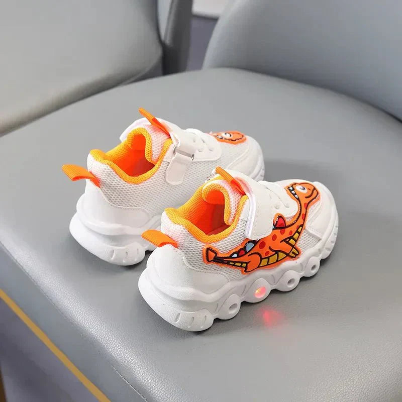 Valenzora | Glowing Dinosaur Sneakers
