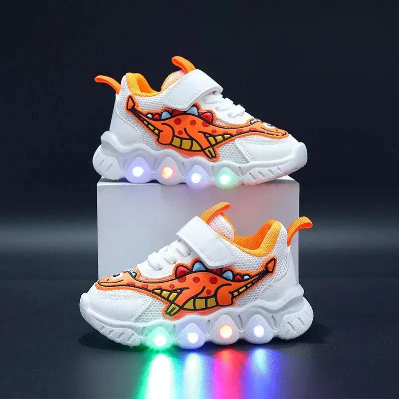Valenzora | Glowing Dinosaur Sneakers