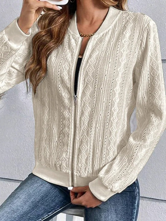 Valenzora | Stylisher schlichter Cardigan für Damen