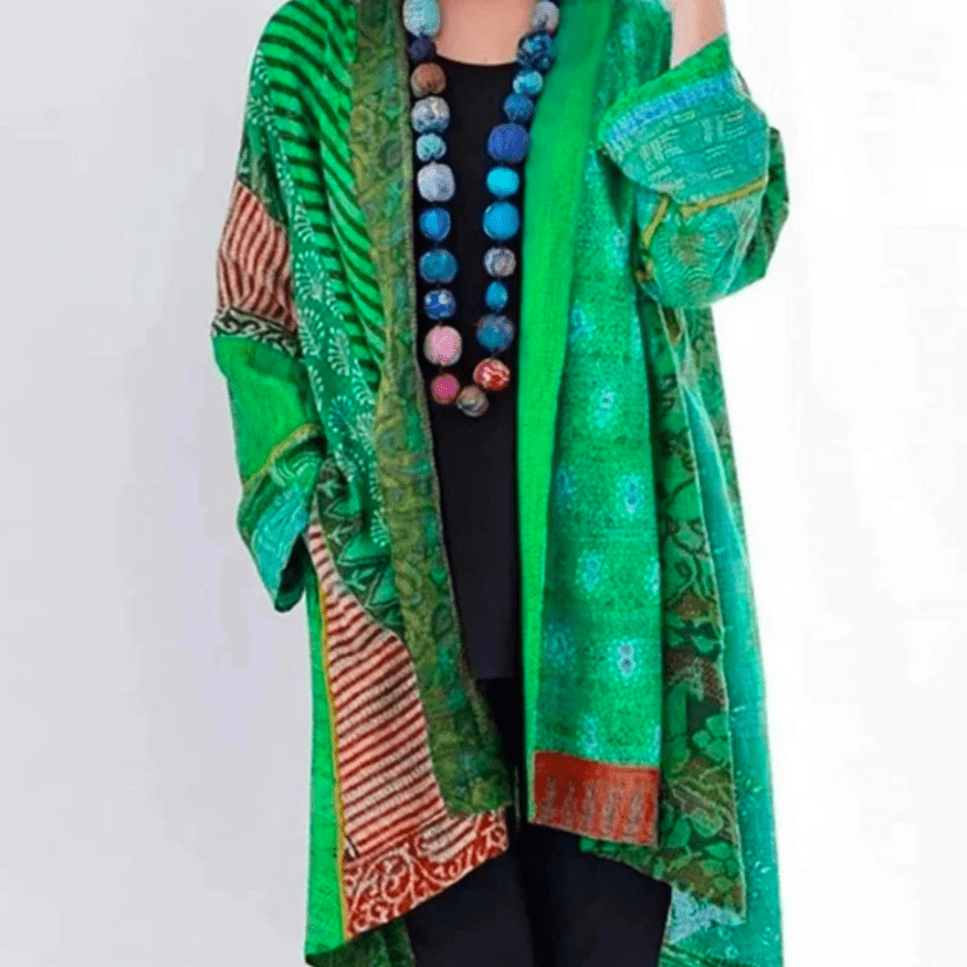 Valenzora | Vintage Damenstrickjacke Bequeme Strickjacke