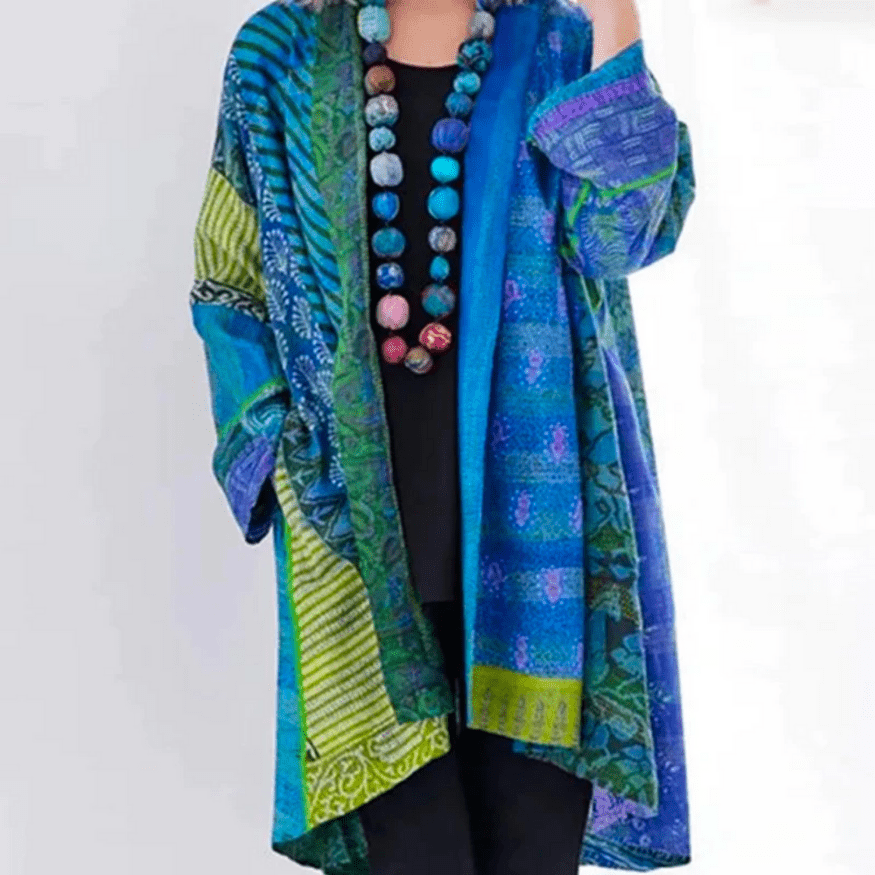 Valenzora | Vintage Damenstrickjacke Bequeme Strickjacke