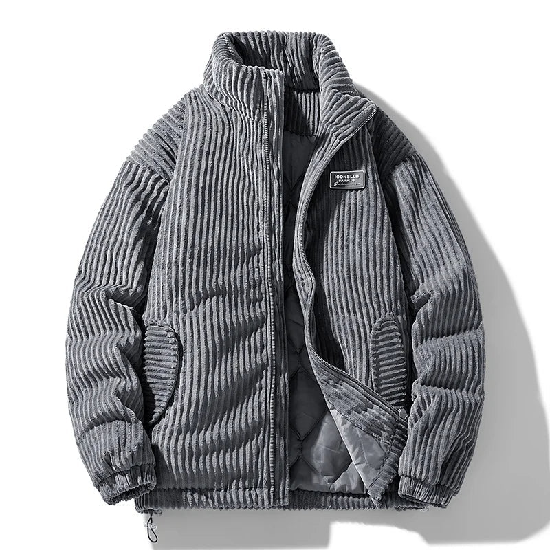 Valenzora | Quilted Corduroy Velvet Jacket – Style & Comfort For Women