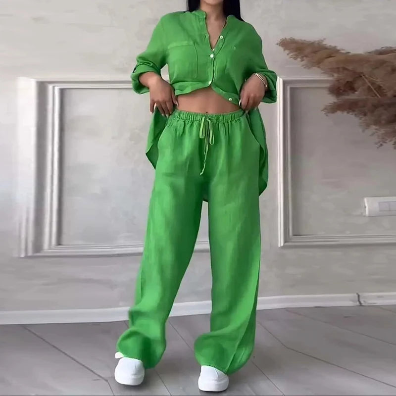 Valenzora | Stylish linen set