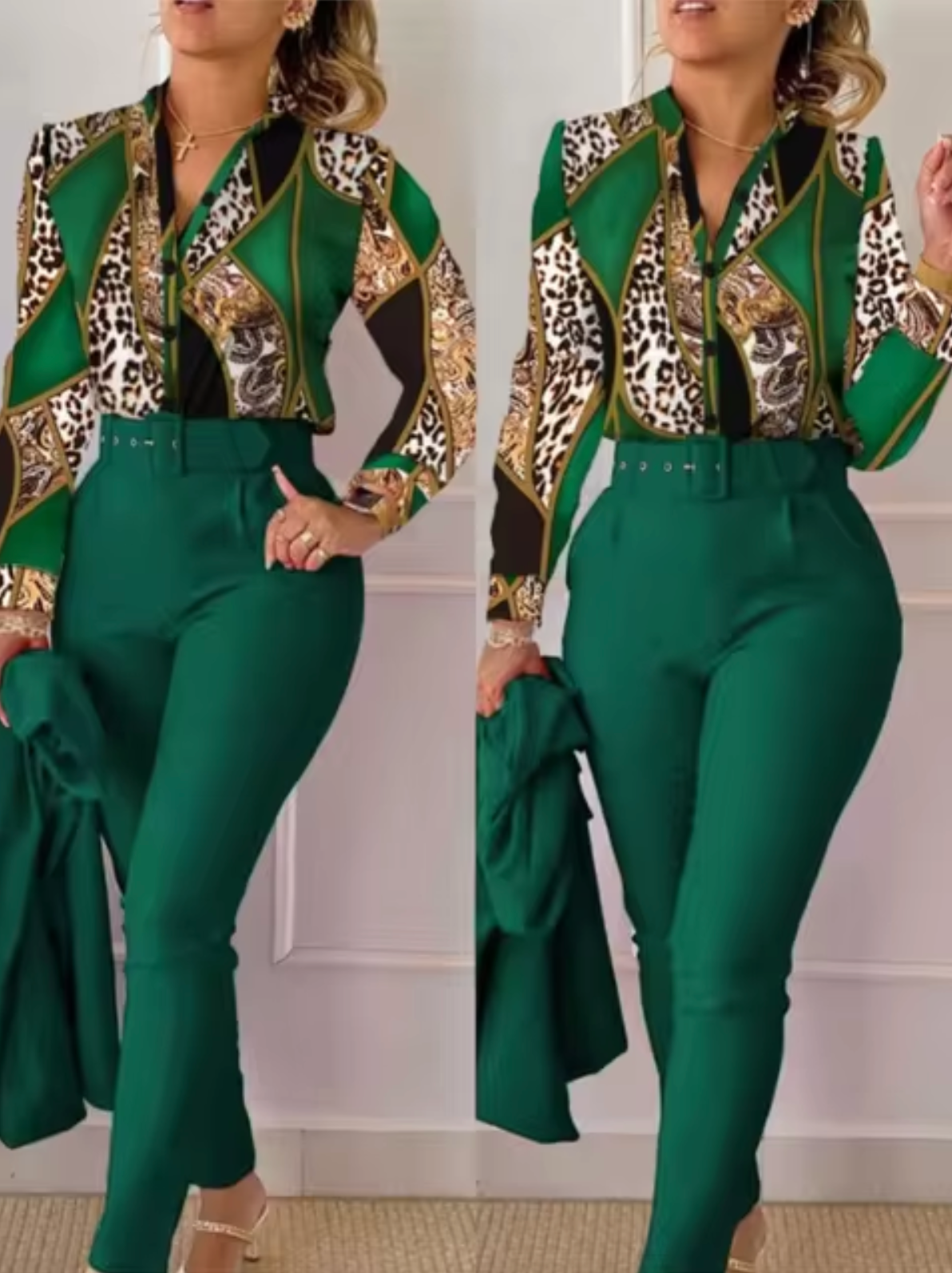 Valenzora | Elegantes zweiteiliges Set