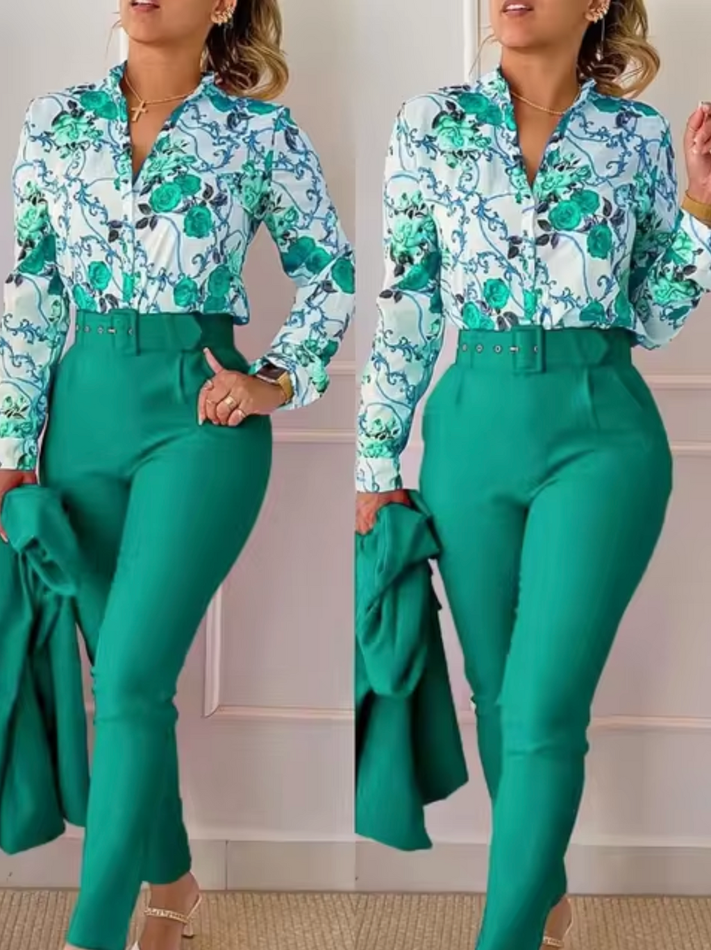 Valenzora | Elegantes zweiteiliges Set