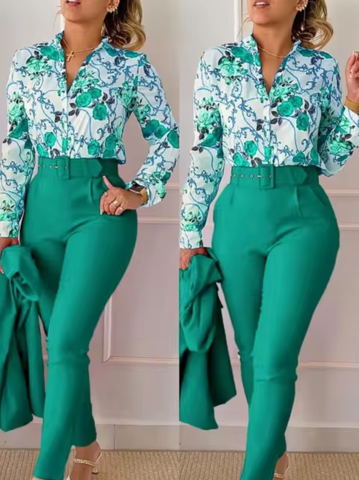 Valenzora | Elegantes zweiteiliges Set
