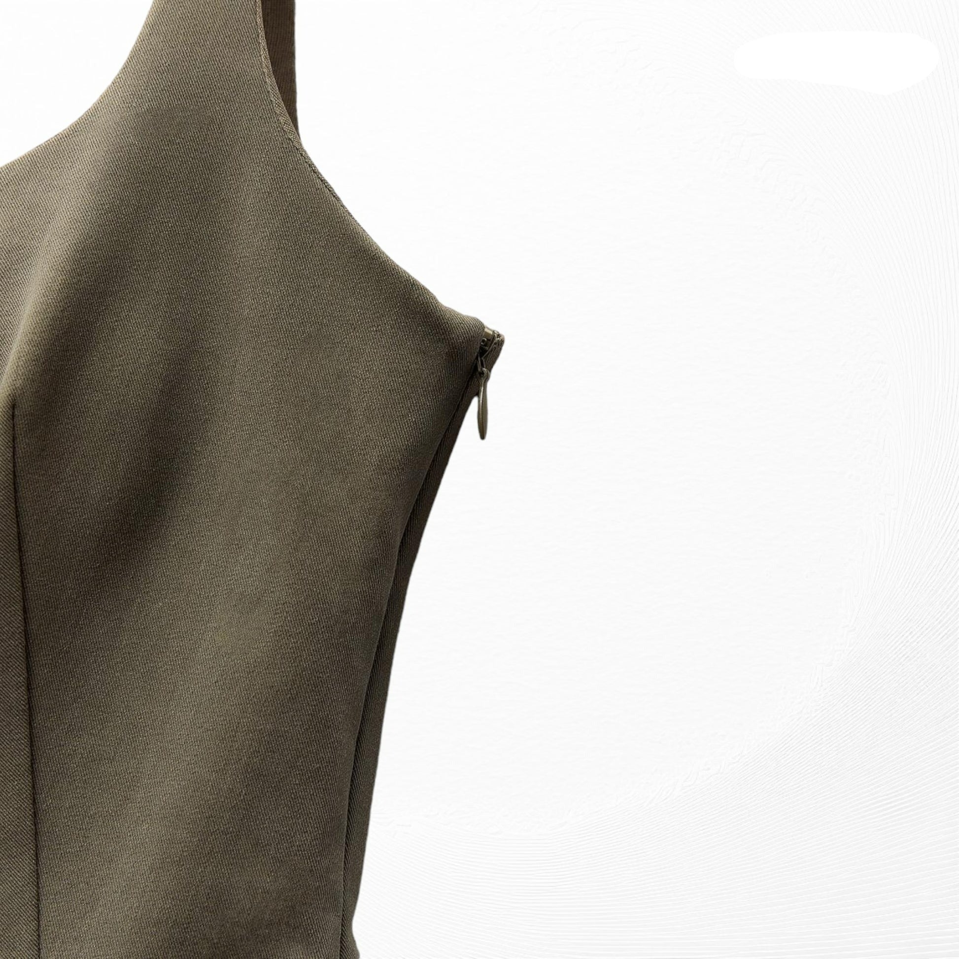 Elegant pleated short jumpsuit