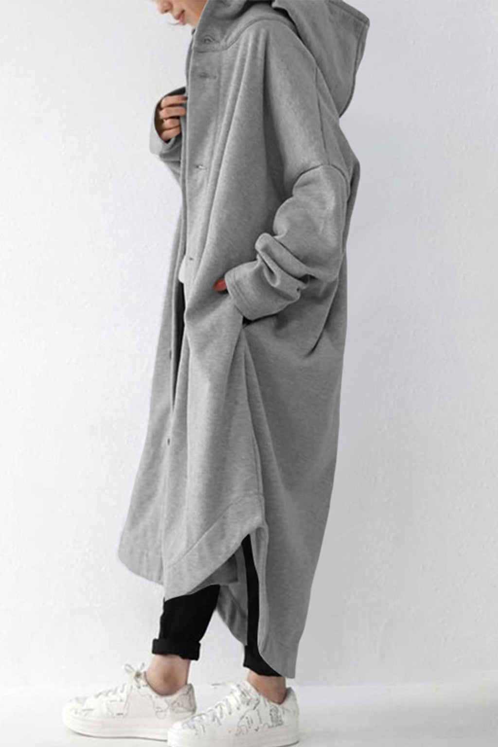 Effortless and elegant winter coat