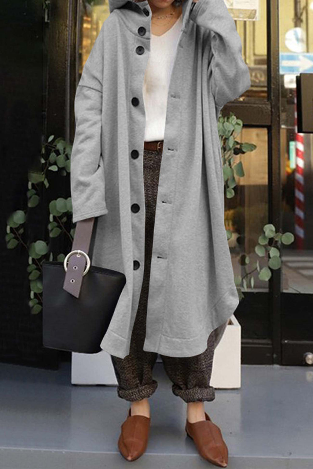 Effortless and elegant winter coat