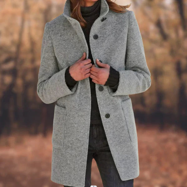 Valenzora | Women's coat with buttons