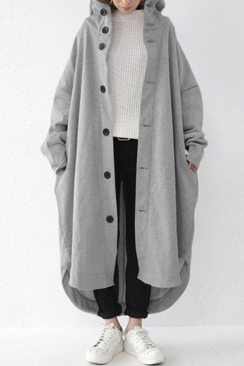 Effortless and elegant winter coat