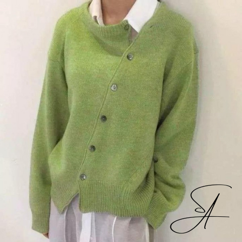Valenzora | Wrap cardigan with stylish button details