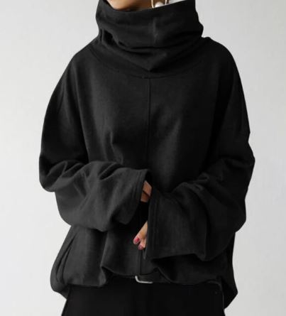 Valenzora - Women's hoodies turtleneck sweater