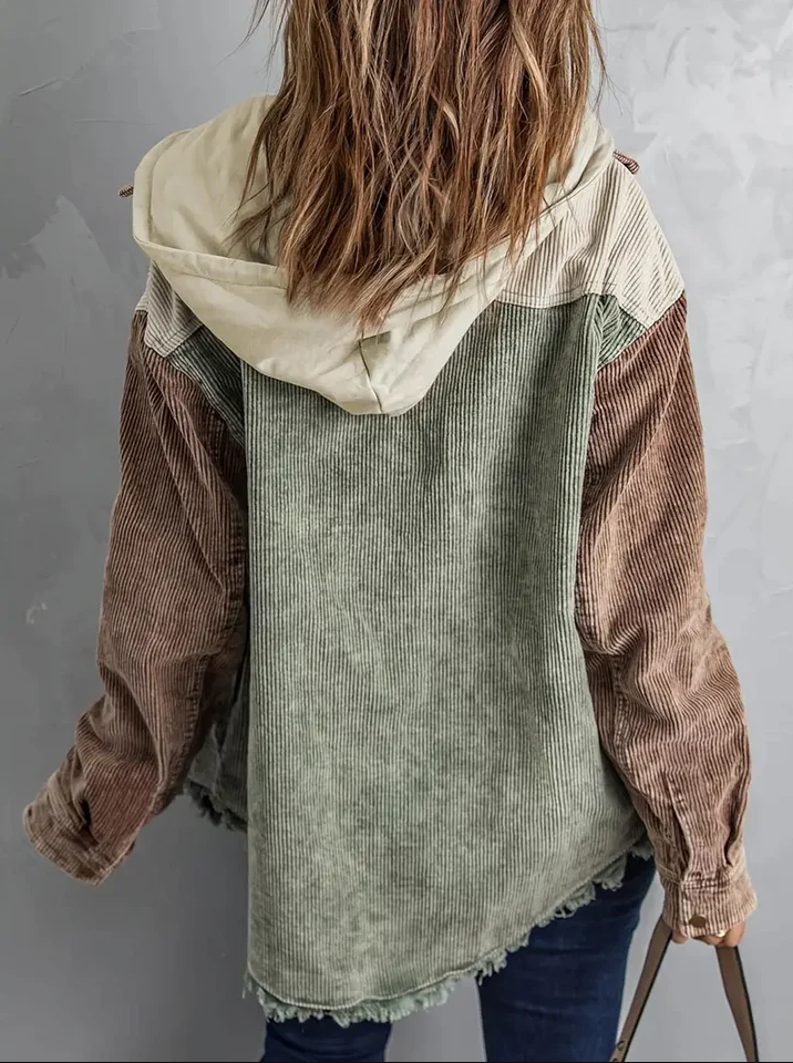 Beautiful & cozy vintage corduroy jacket