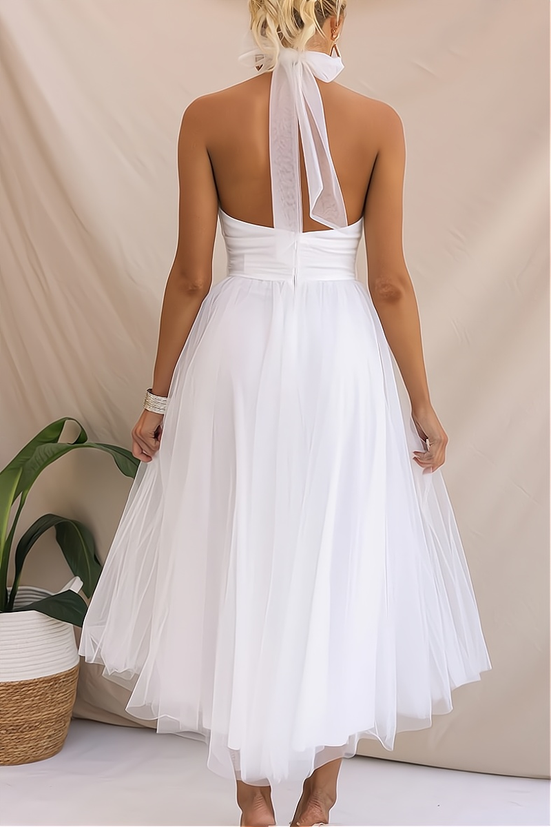 Valenzora | Stylish sleeveless party dress - Perfect for a sophisticated evening look