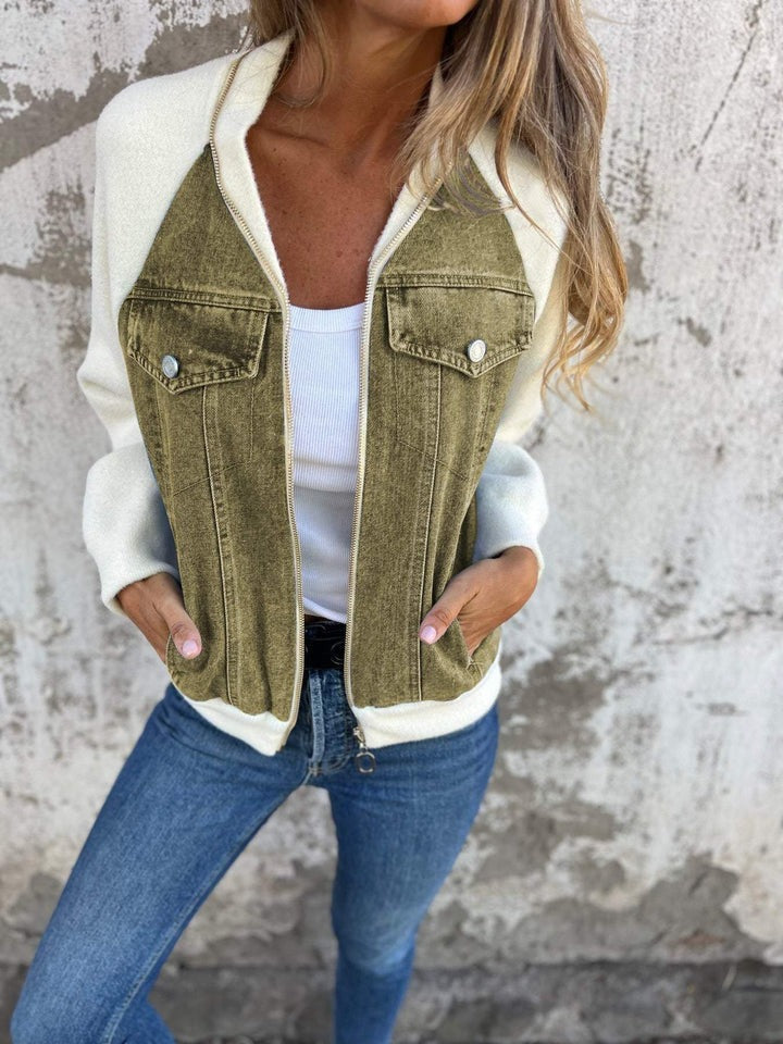 Modern denim jacket