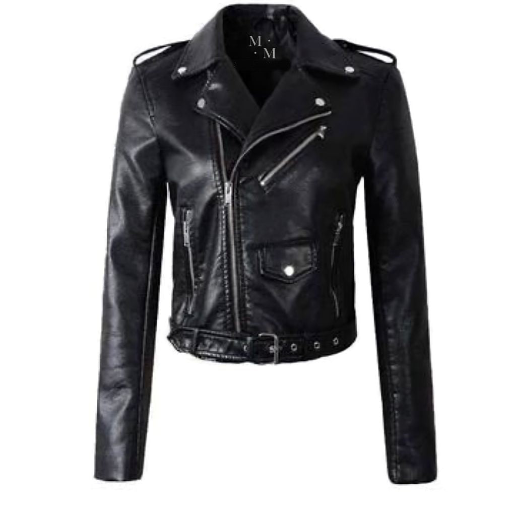 Valenzora | Elegant leather jacket: Modern Woman 2026