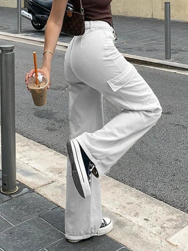 Valenzora - Women's Cargo Trousers
