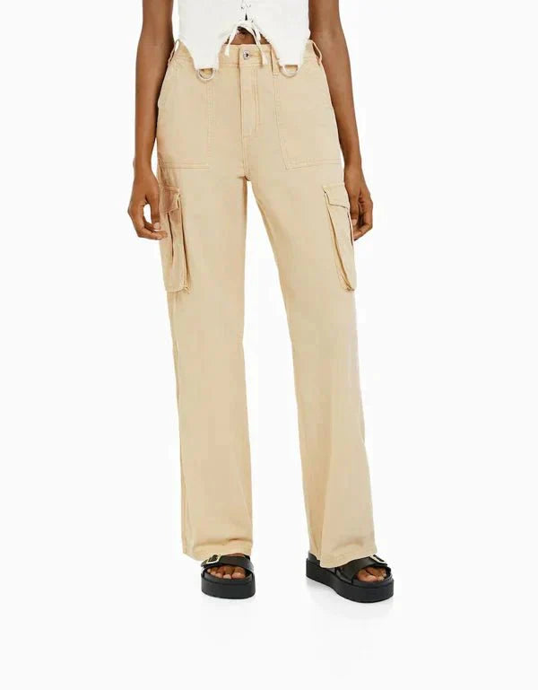 Valenzora - Women's Cargo Trousers