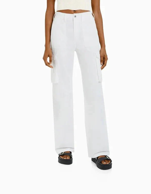 Valenzora - Women's Cargo Trousers