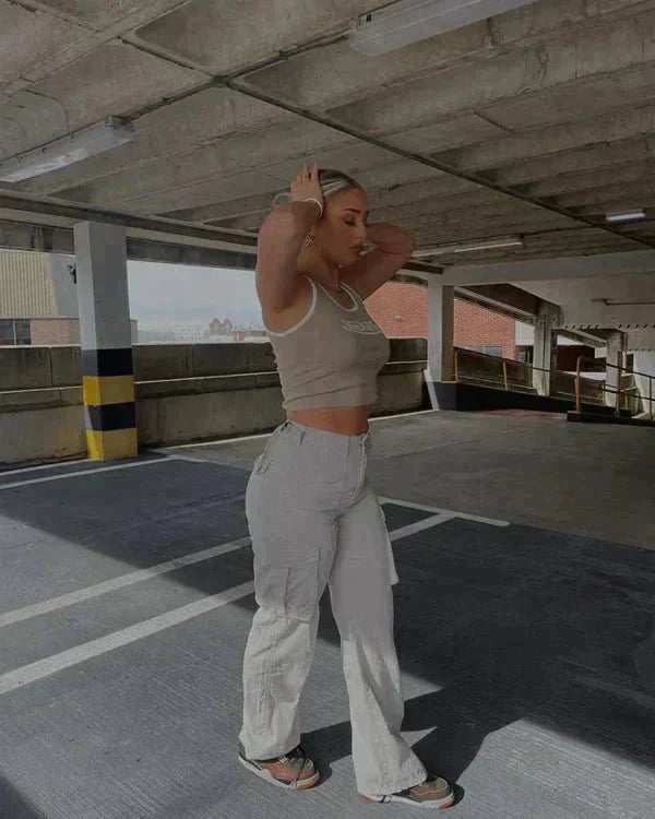 Valenzora - Women's Cargo Trousers