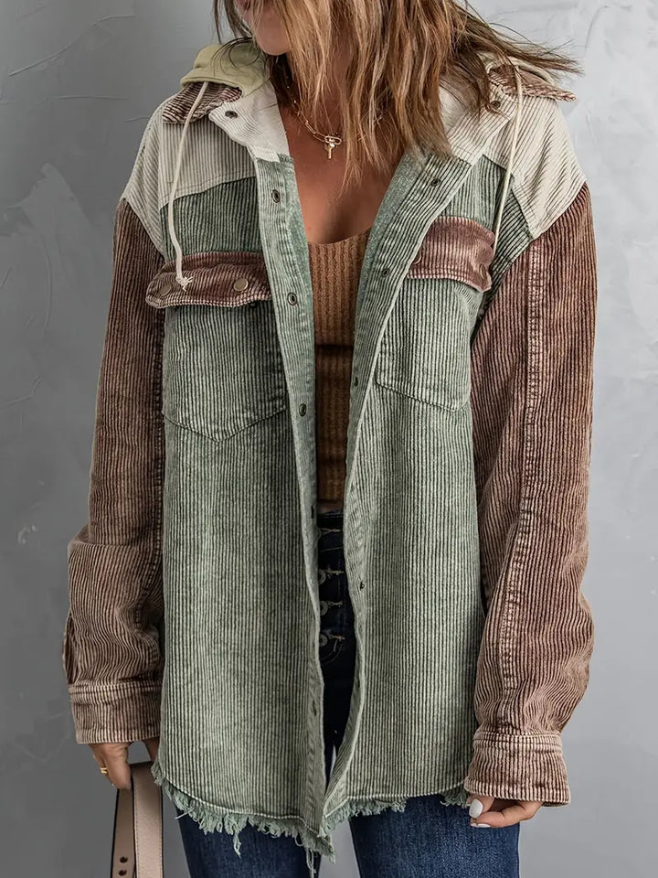 Beautiful & cozy vintage corduroy jacket