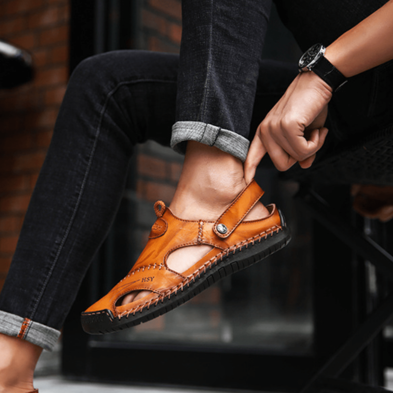 Valenzora | Comfortable sandals with adjustable strap and non-slip sole