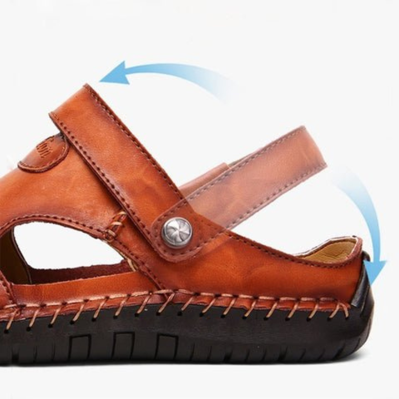 Valenzora | Comfortable sandals with adjustable strap and non-slip sole