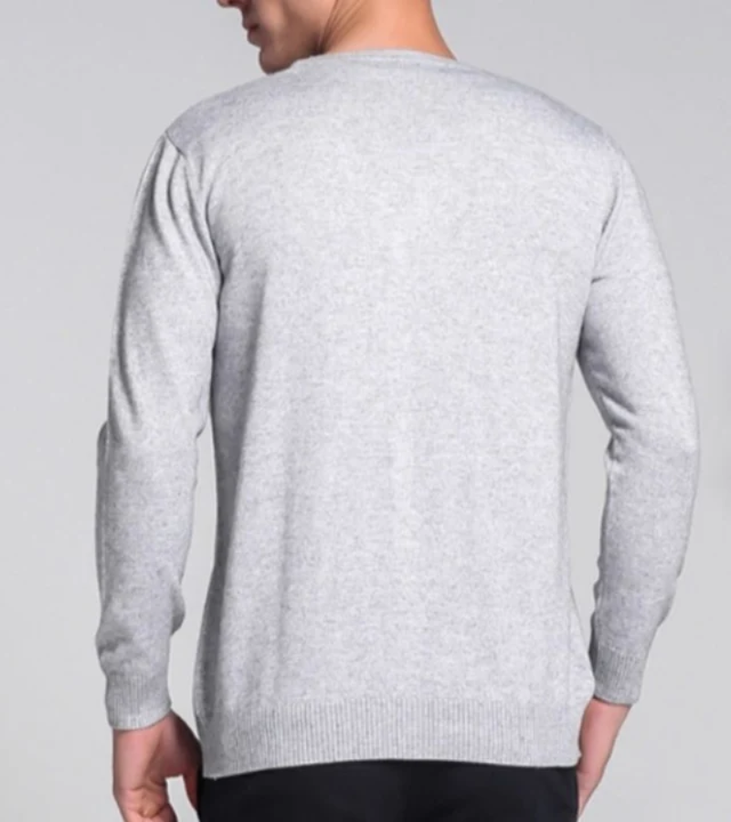 Valenzora | Warmer, langärmliger, schmal geschnittener Cardigan mit V-Ausschnitt und Knöpfen