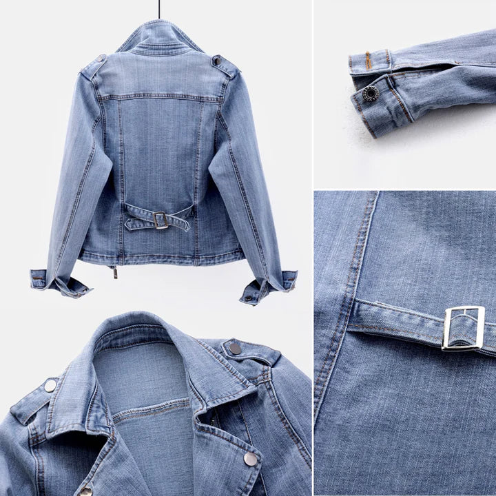 Valenzora | Casual Denim Jacket for Women