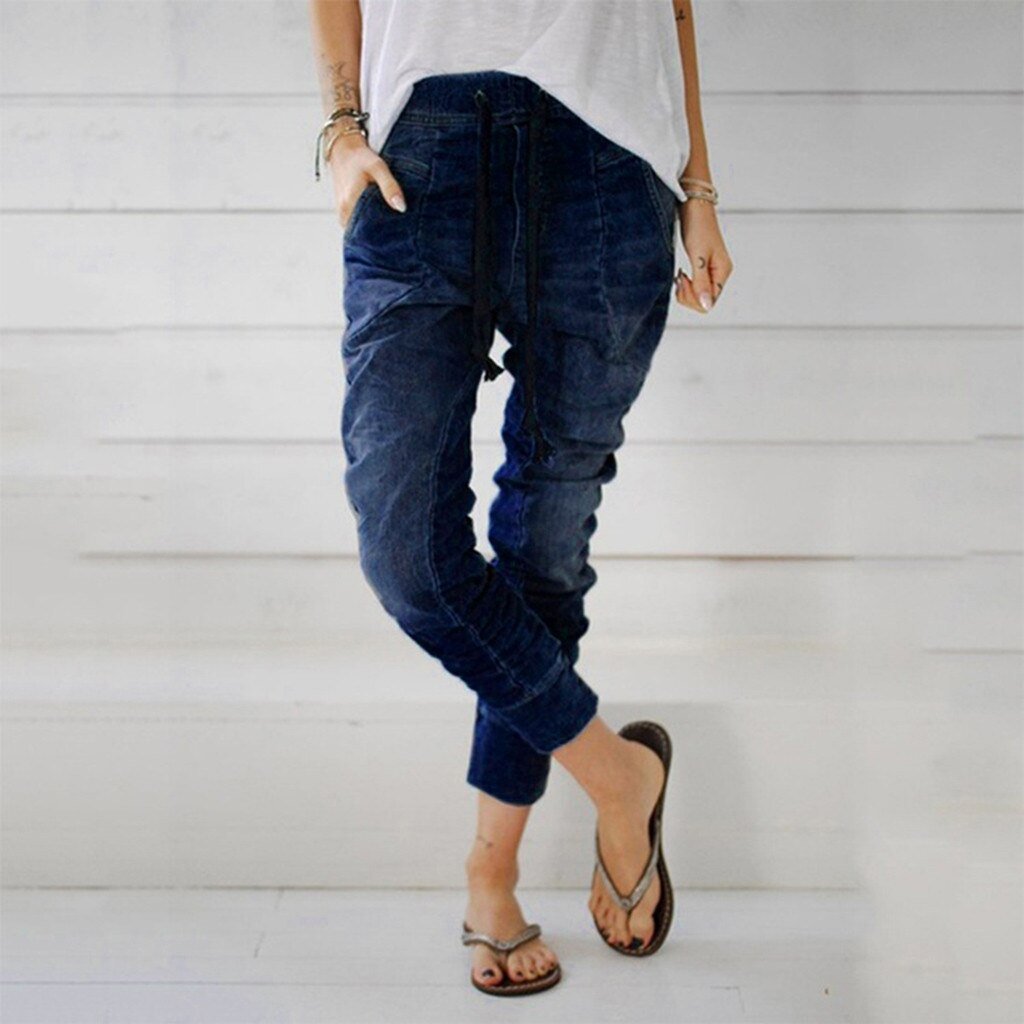 Valenzora | High waist jeans loose denim