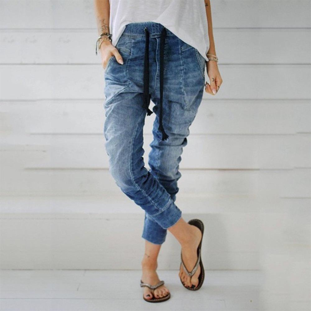 Valenzora | High waist jeans loose denim