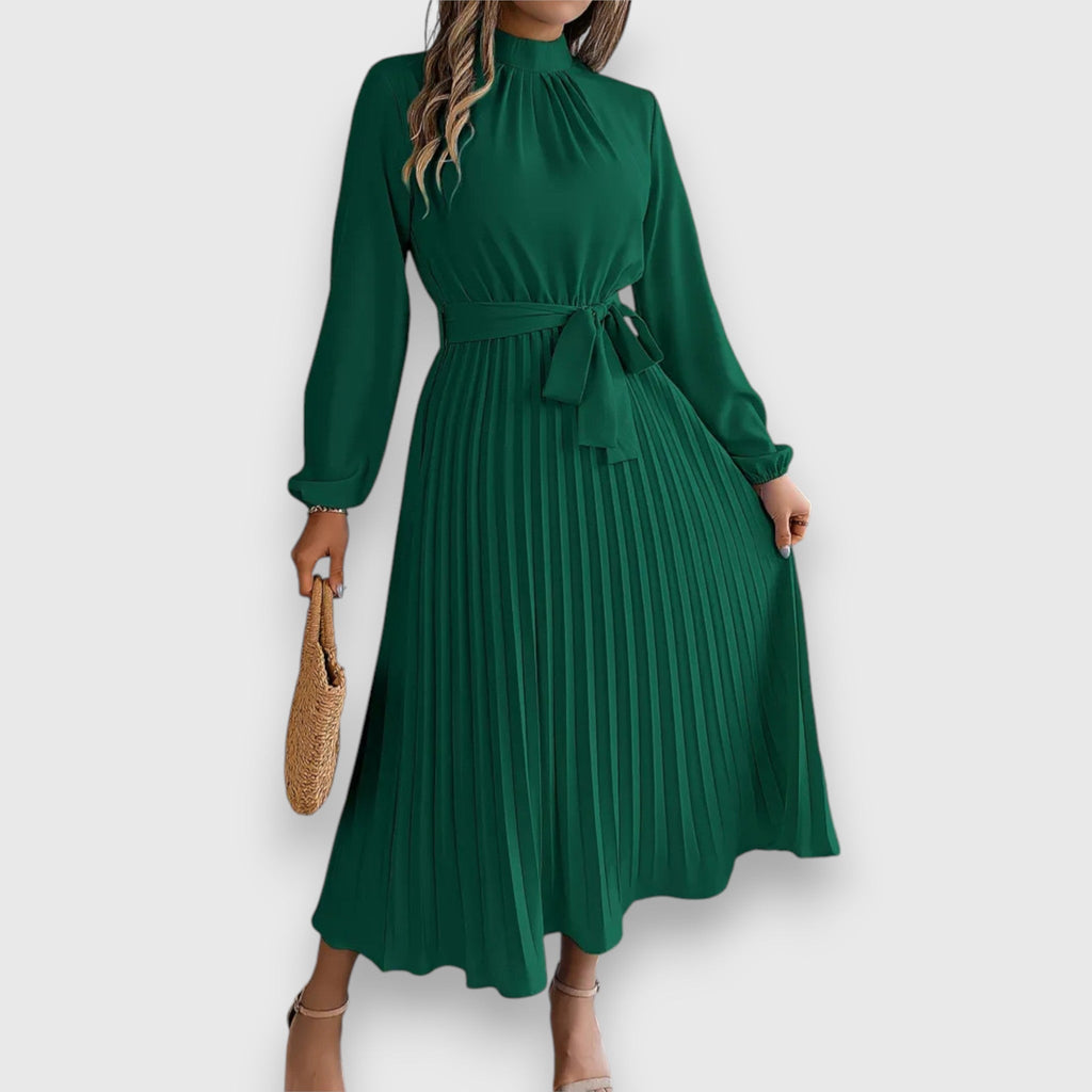 Valenzora | Timeless elegance in a midi dress