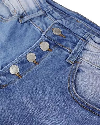 Holly | Vintage figurbetonte Schlagjeans