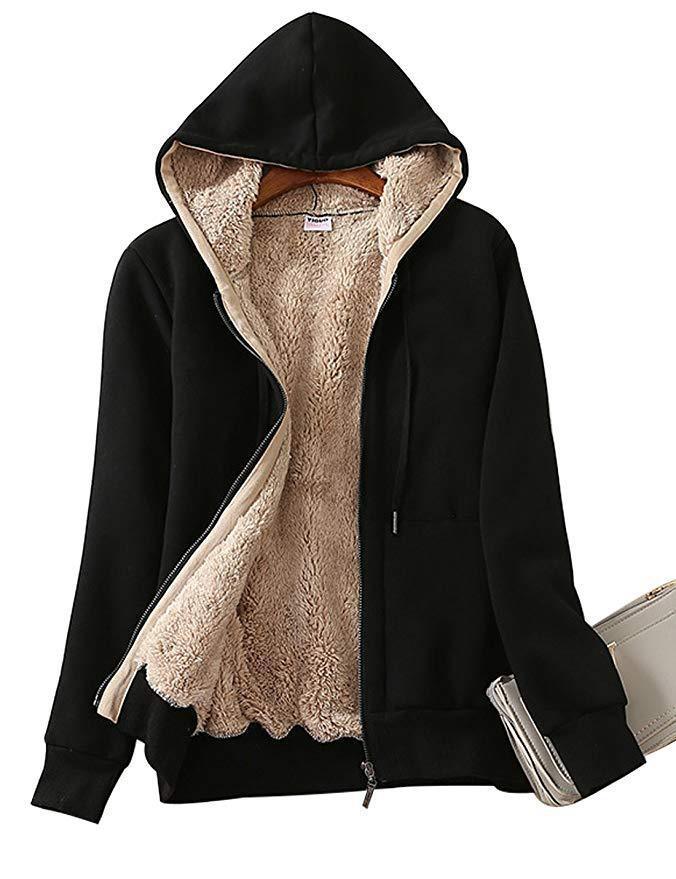 Stilvoller und eleganter Winter-Kapuzenpullover