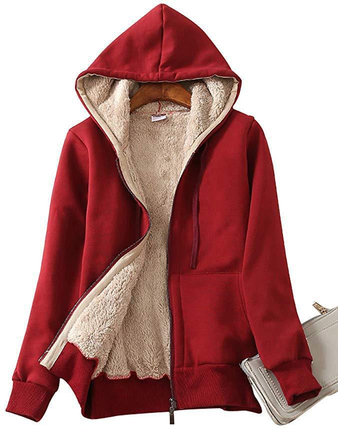 Stilvoller und eleganter Winter-Kapuzenpullover