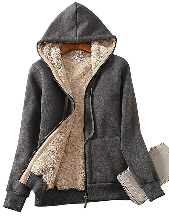 Stilvoller und eleganter Winter-Kapuzenpullover