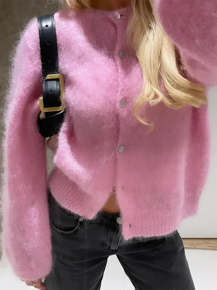 Valenzora | Mohair-Cardigan