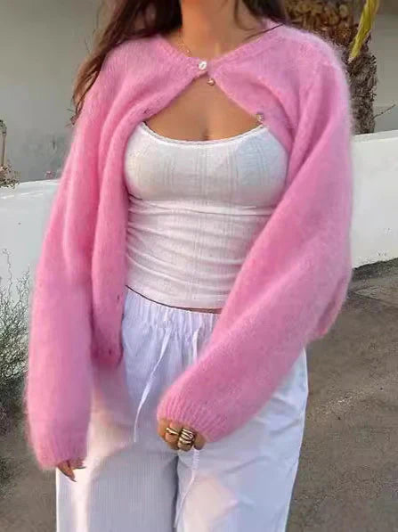 Valenzora | Mohair-Cardigan