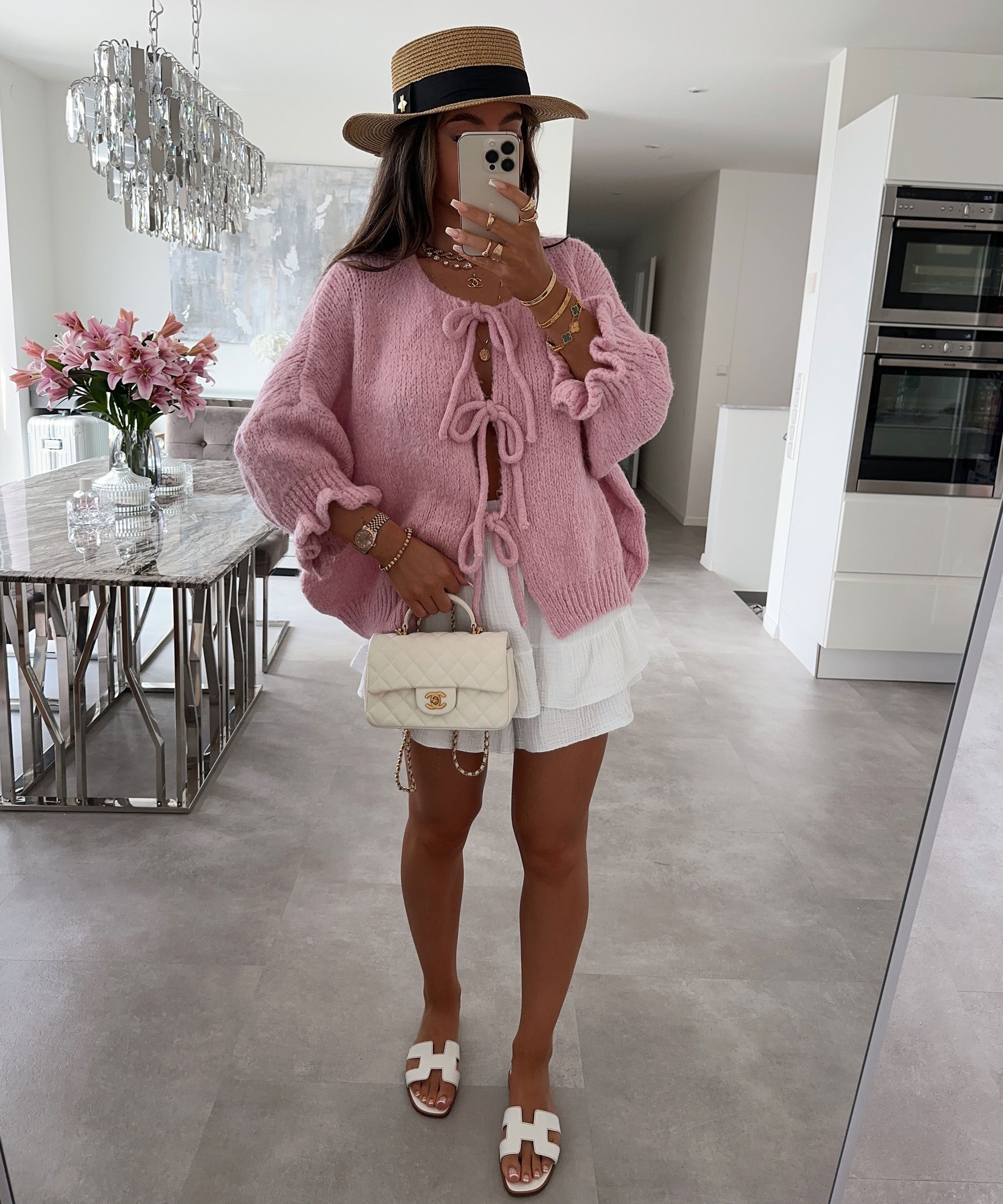 Valenzora Fia Three-Quarter Pink