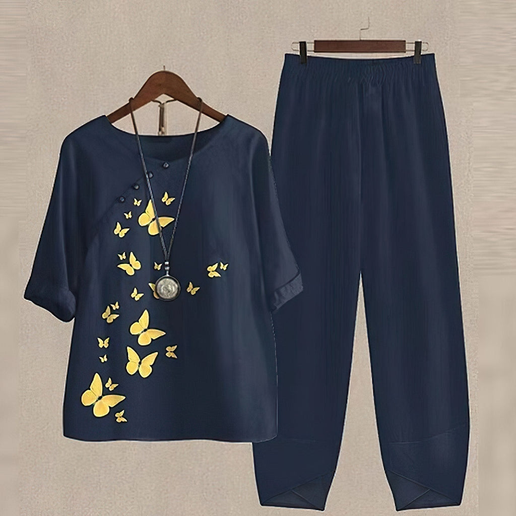 Valenzora | 2-Piece Women's Summer Set