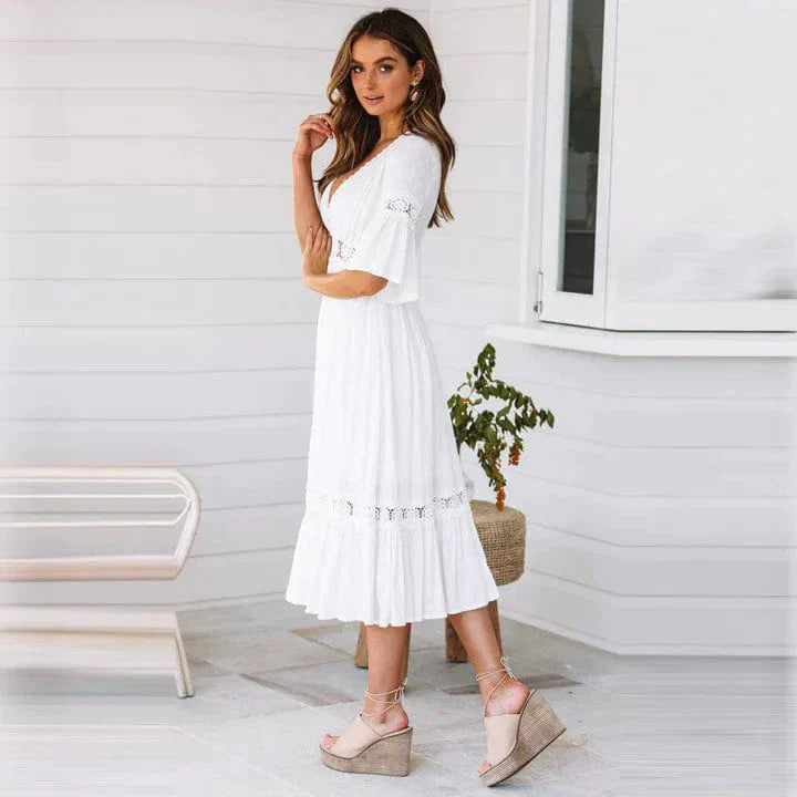 Valenzora | Long Lantern Dress