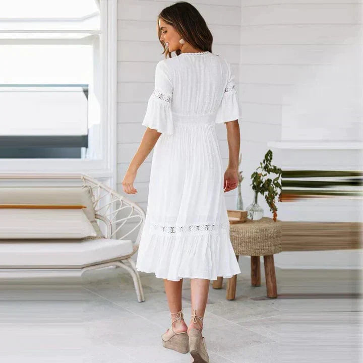 Valenzora | Long Lantern Dress